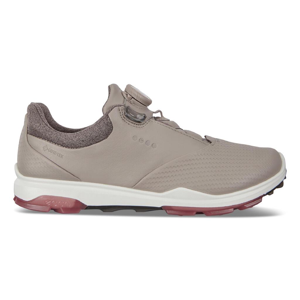 Ecco Biom Hybrid 3 Boa Womens Golf Shoes Grey/Rose Sales - India TQK-201937